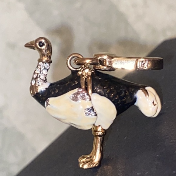 Juicy Couture OSTRICH Charm RARE BIRD - Picture 2 of 14